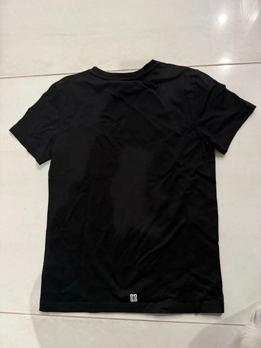 Givenchy Boys Black Logo Graphic T-Shirt size 12